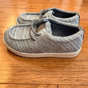 Kids Gray Casual Shoes